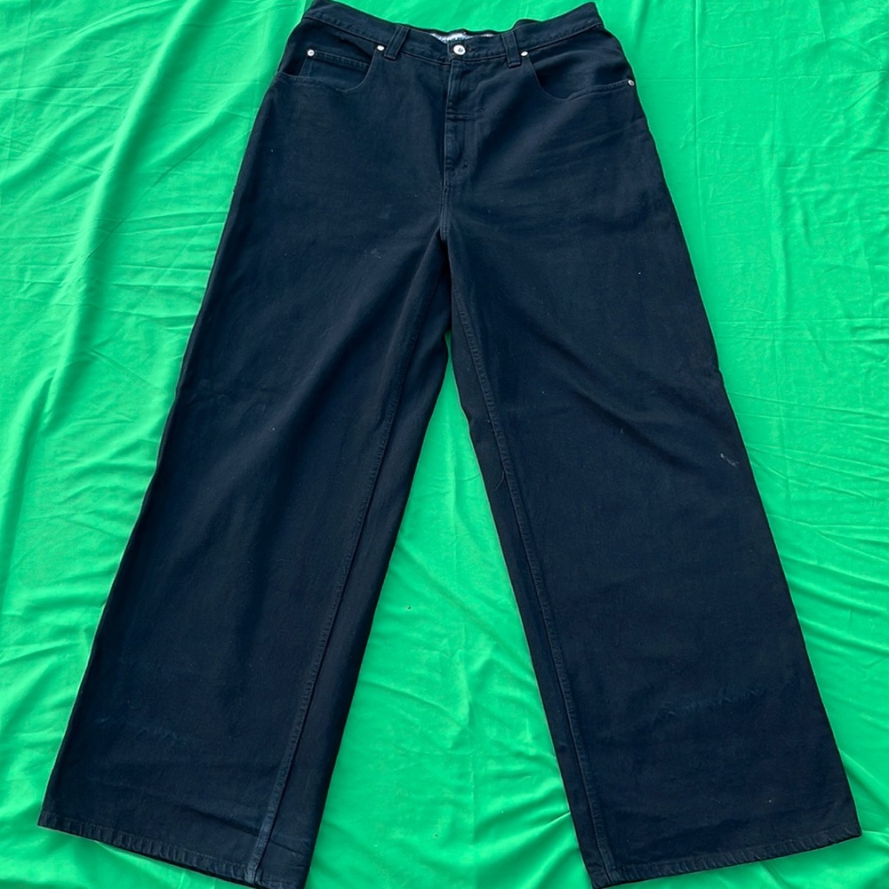 Anchor blue jeans vintage huge
